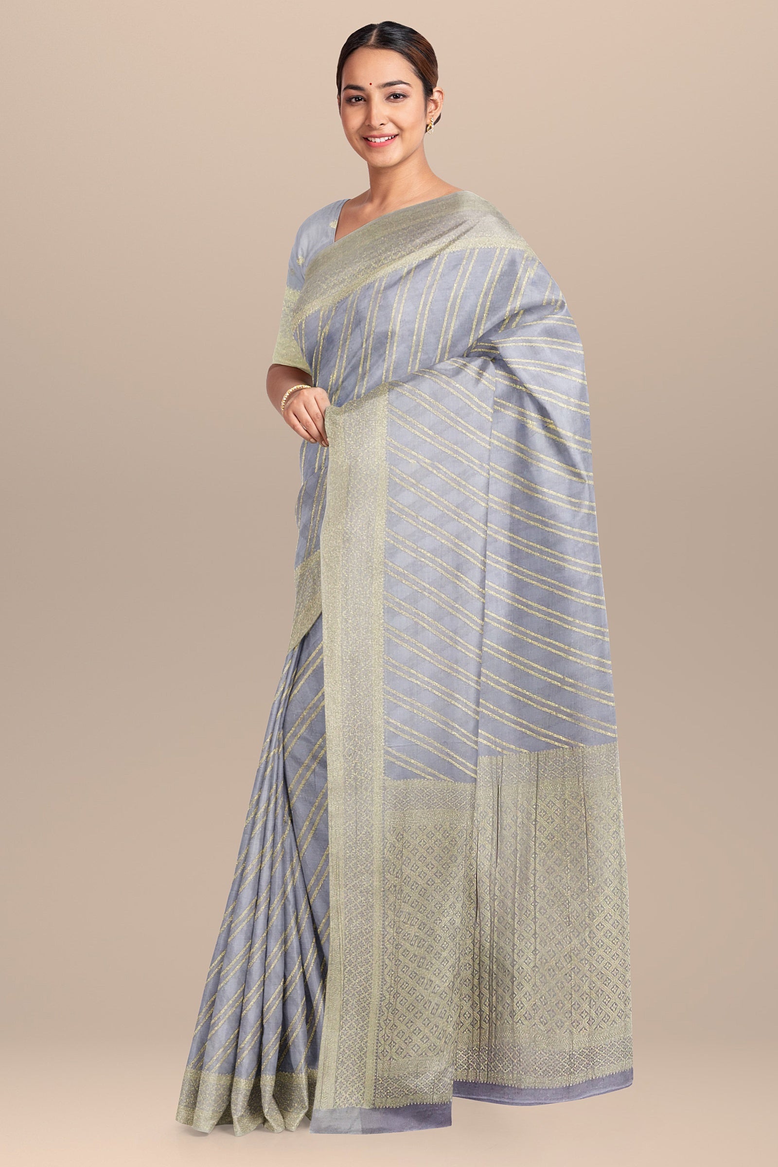 banaras semi kadi georgette saree