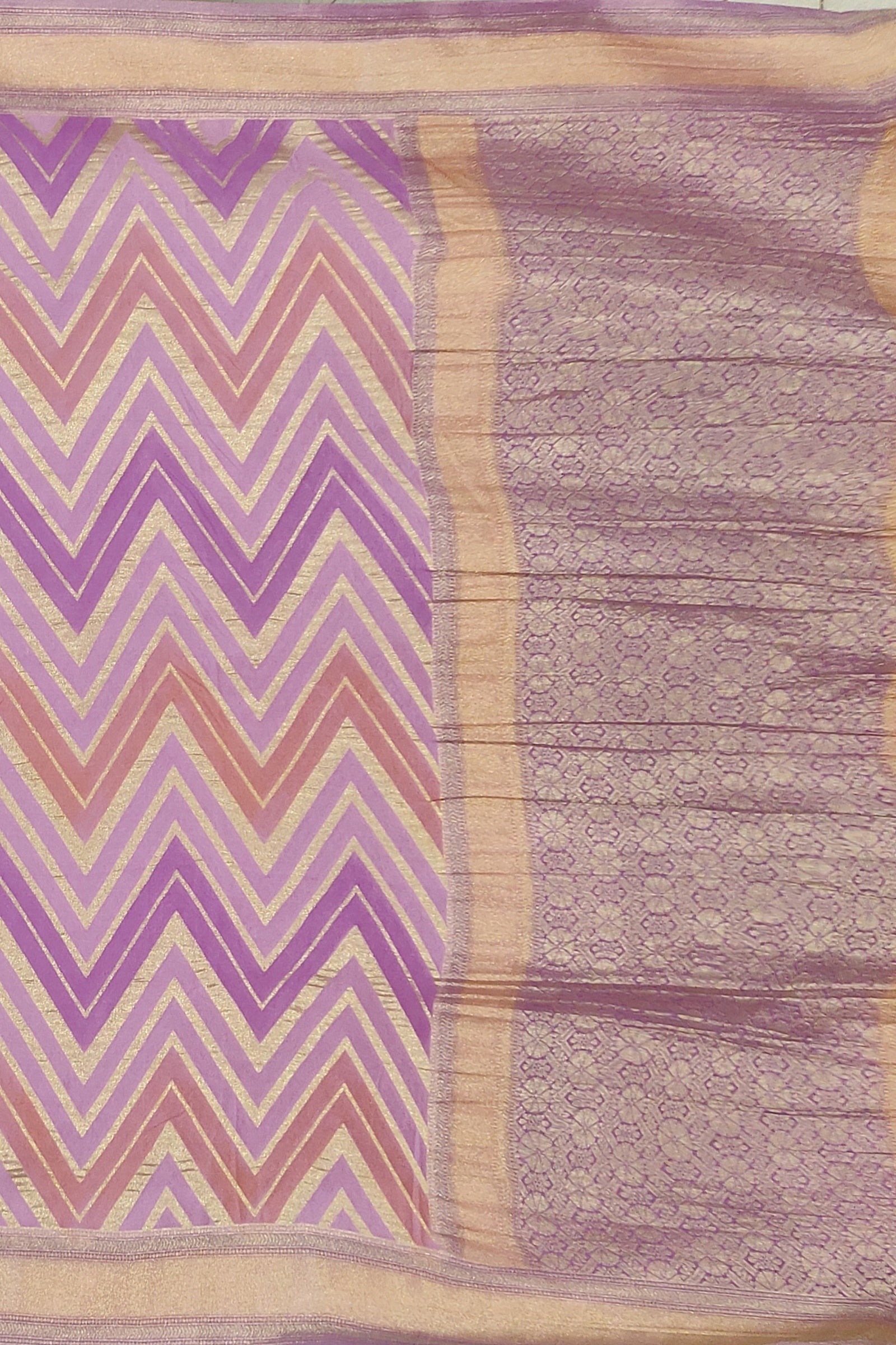 banaras semi kadi georgette saree