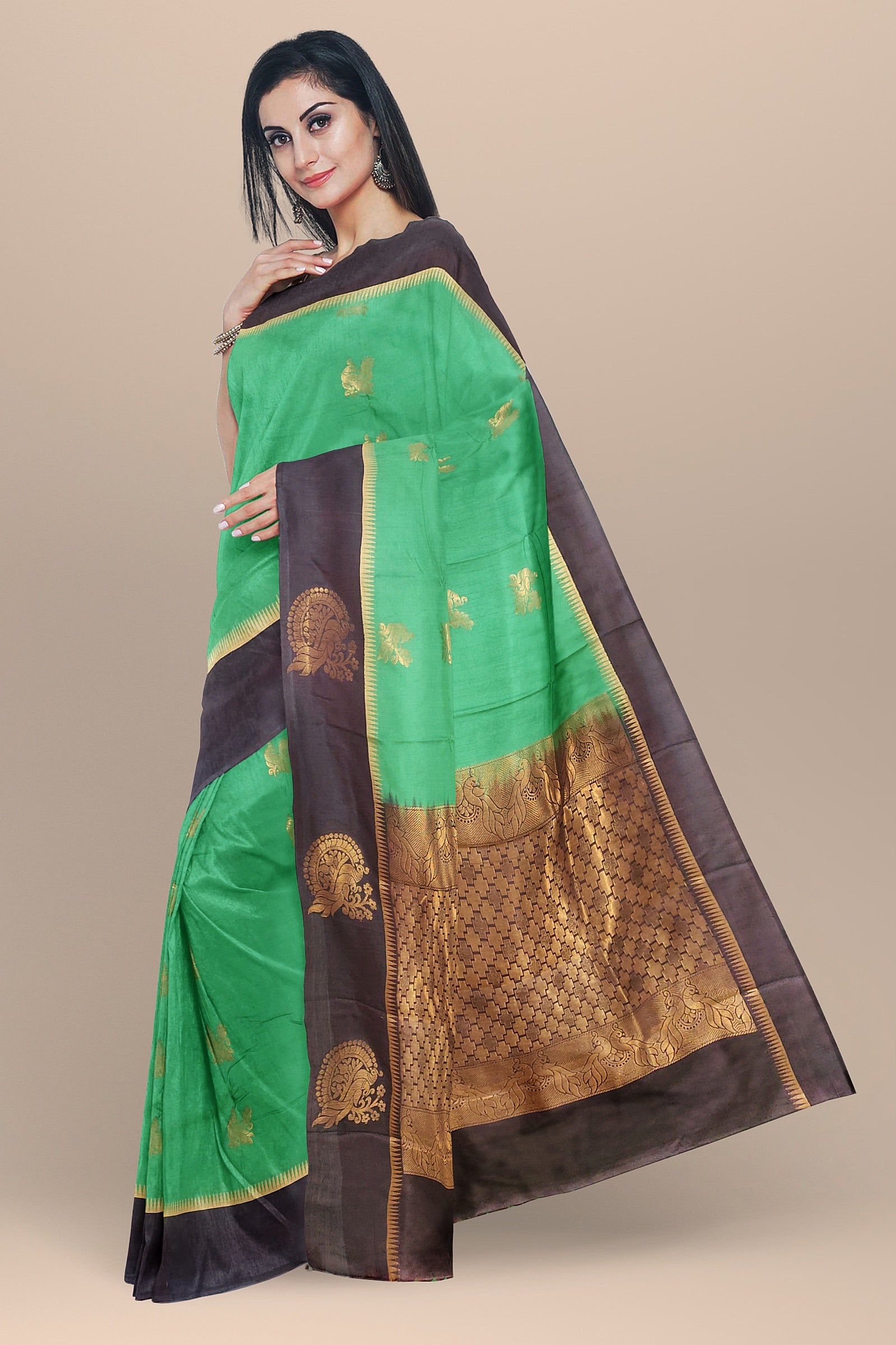 SEMI SILK SAREES