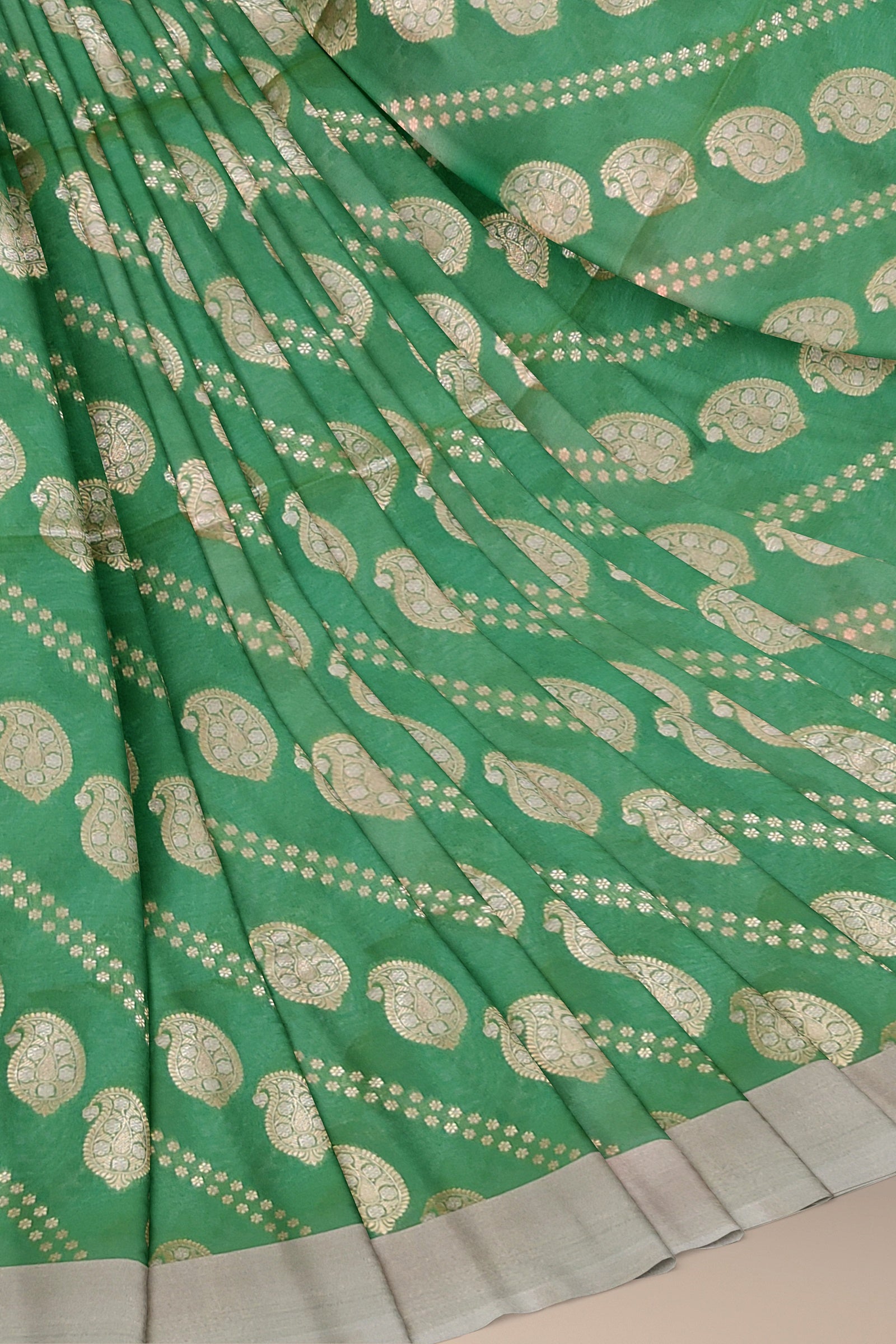 semi kathan banaras silk saree