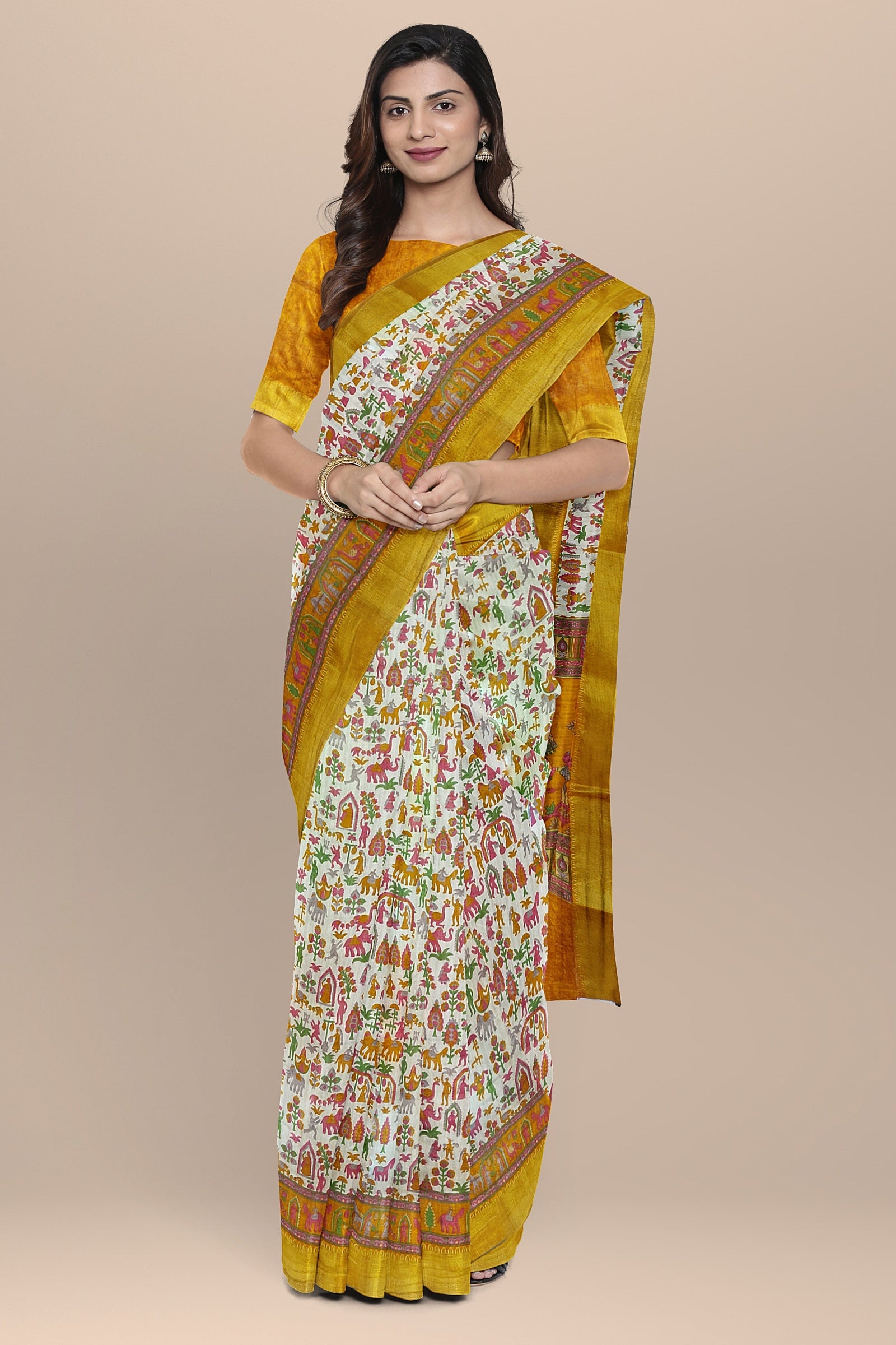 TUSSAR SILK SAREES
