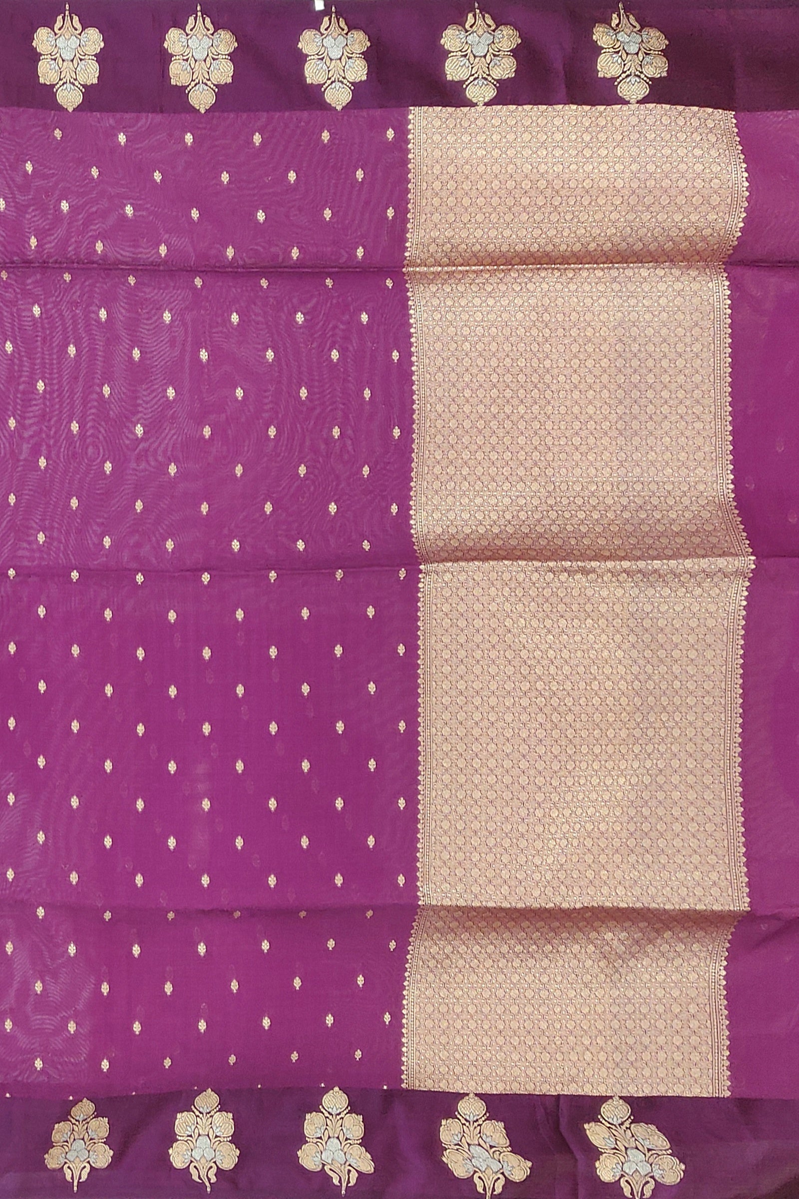 Banaras semi kathan silk